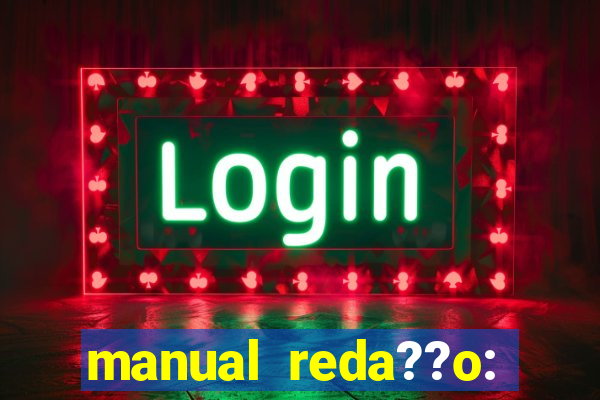 manual reda??o: folha pdf