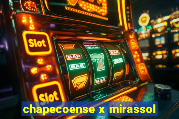 chapecoense x mirassol