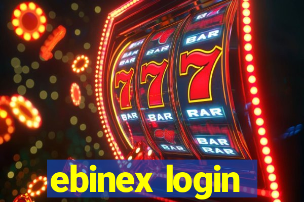 ebinex login