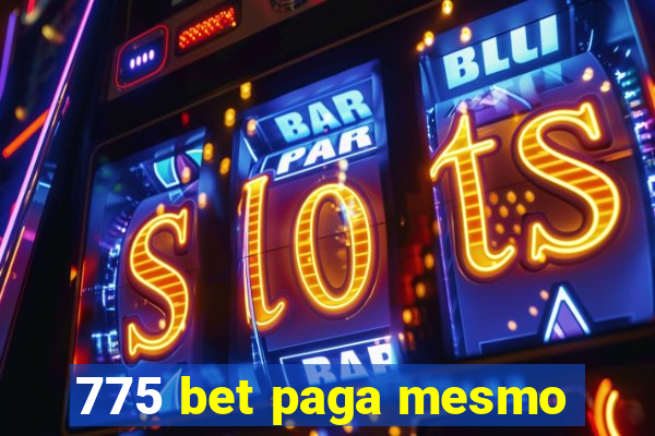 775 bet paga mesmo