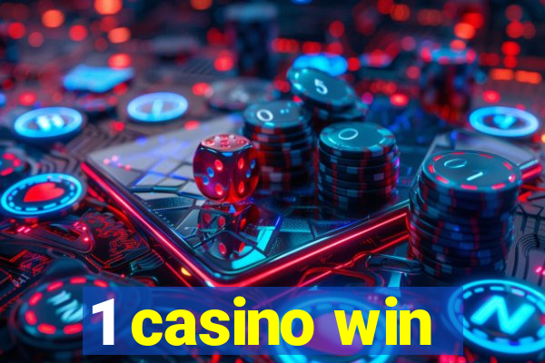 1 casino win