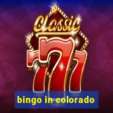 bingo in colorado