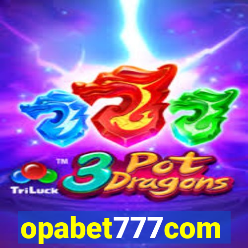 opabet777com