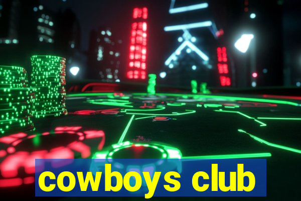 cowboys club