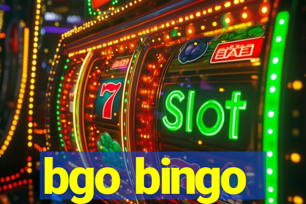 bgo bingo