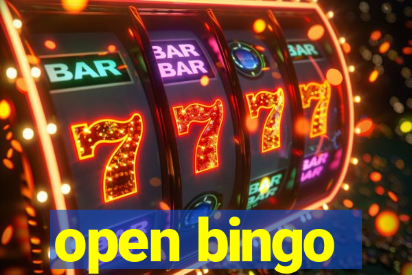 open bingo