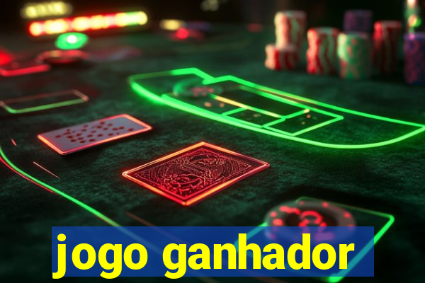 jogo ganhador