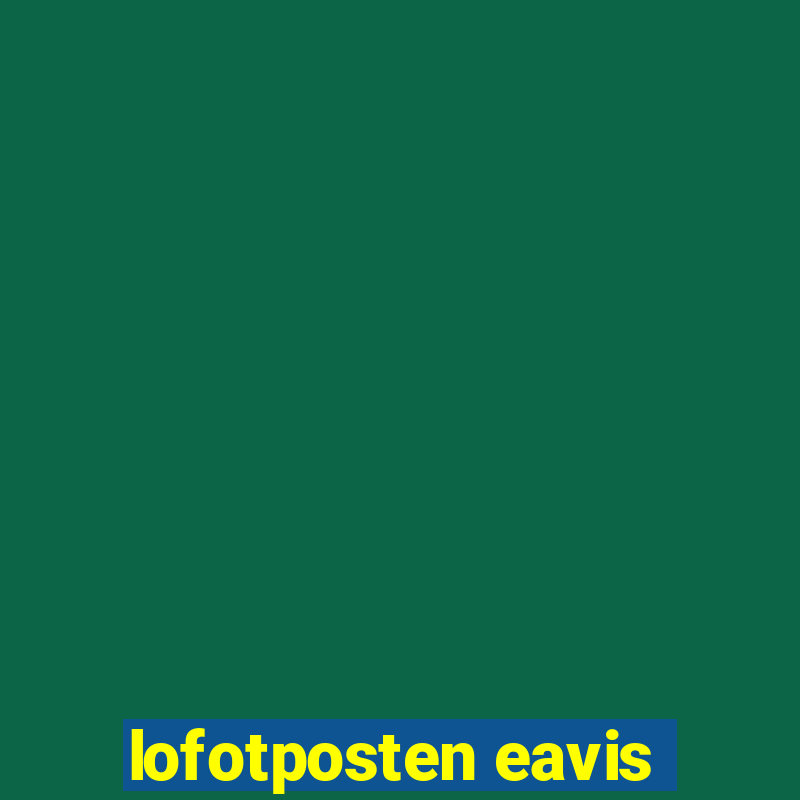 lofotposten eavis