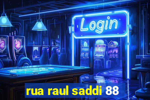 rua raul saddi 88