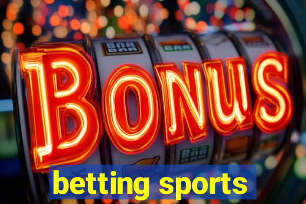 betting sports