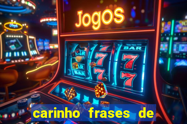 carinho frases de boa noite