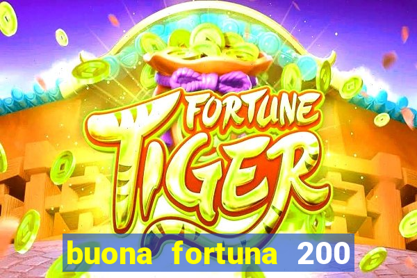 buona fortuna 200 fios casal