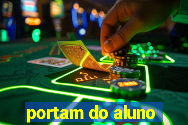 portam do aluno