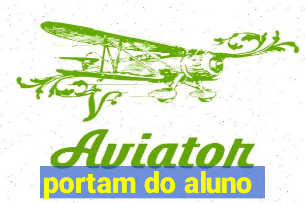 portam do aluno