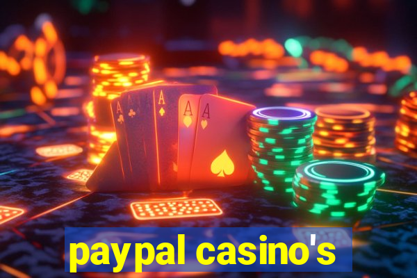 paypal casino's