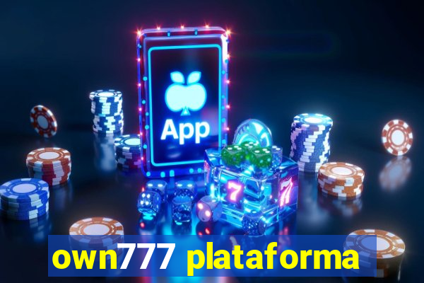 own777 plataforma