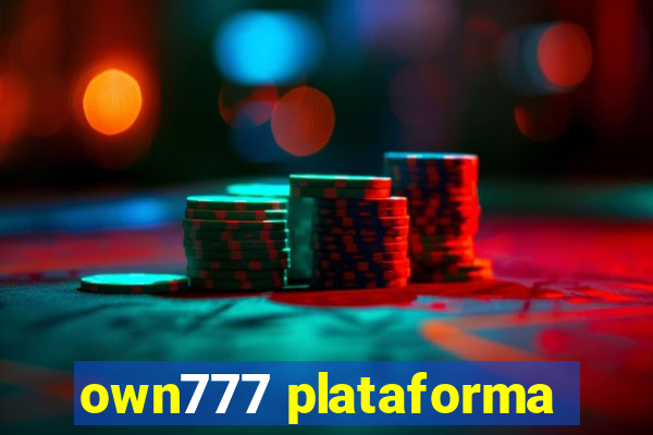 own777 plataforma