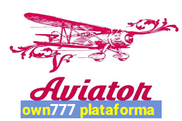 own777 plataforma