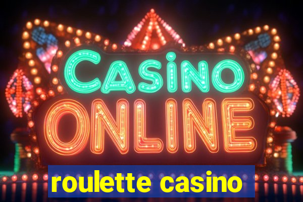 roulette casino