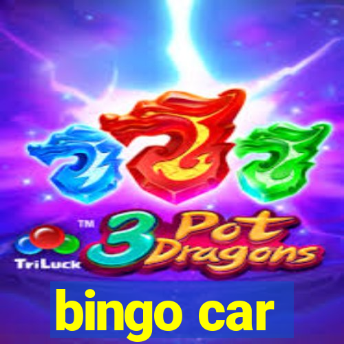 bingo car