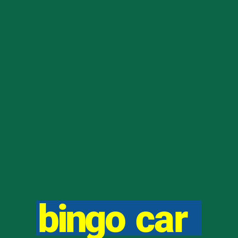 bingo car