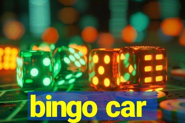 bingo car