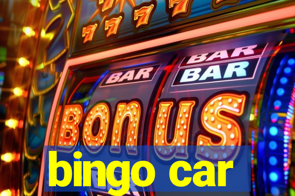 bingo car