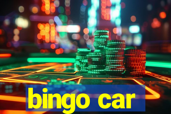 bingo car