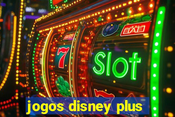 jogos disney plus