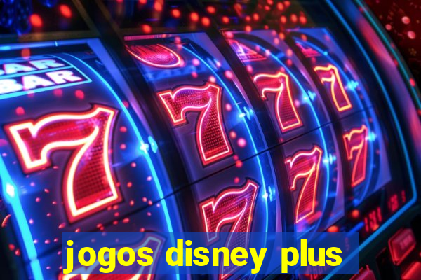 jogos disney plus