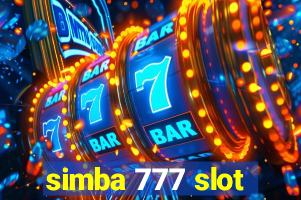 simba 777 slot