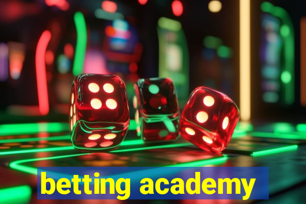 betting academy