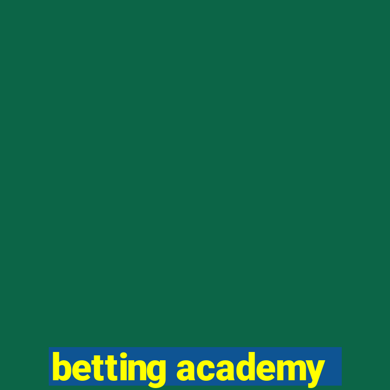 betting academy