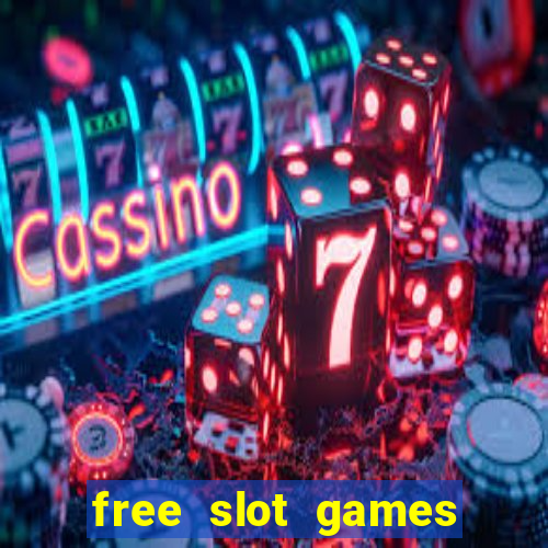 free slot games for real money