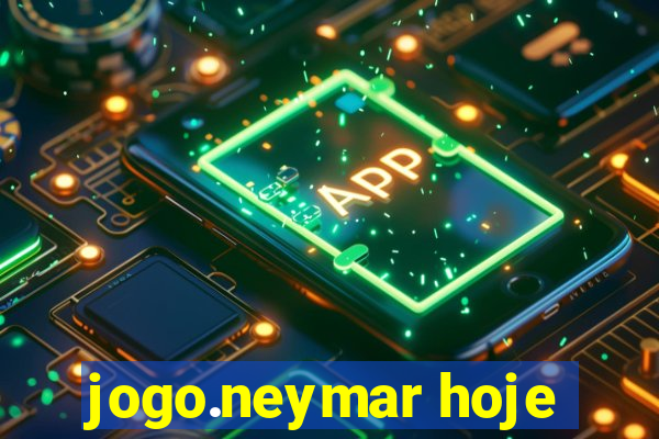 jogo.neymar hoje