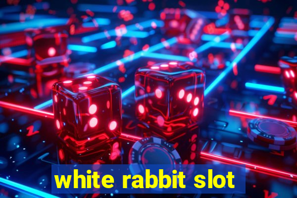 white rabbit slot