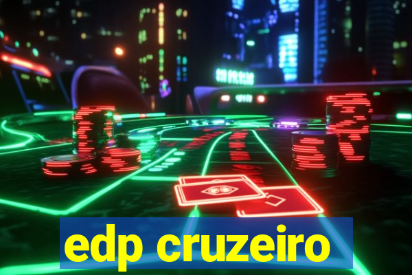 edp cruzeiro