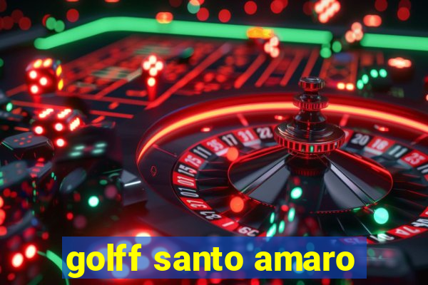 golff santo amaro