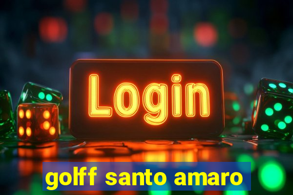 golff santo amaro