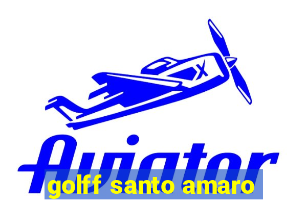 golff santo amaro