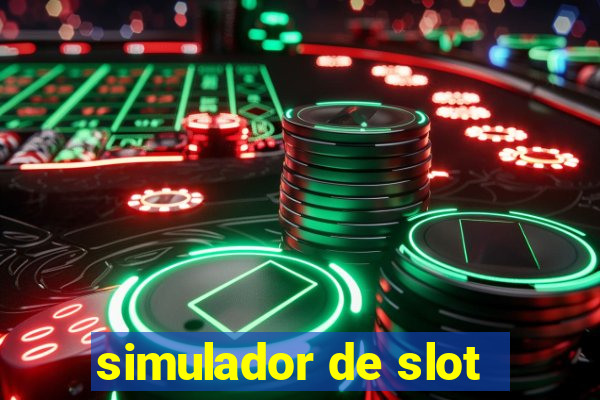 simulador de slot