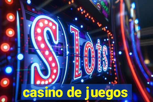 casino de juegos