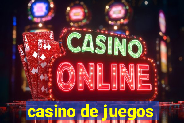 casino de juegos