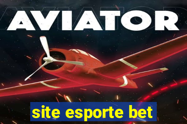 site esporte bet