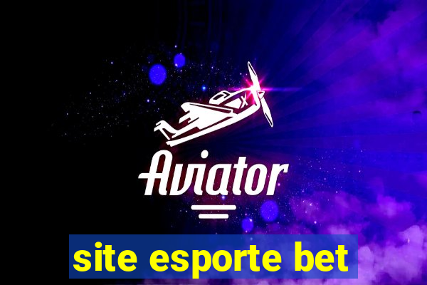 site esporte bet