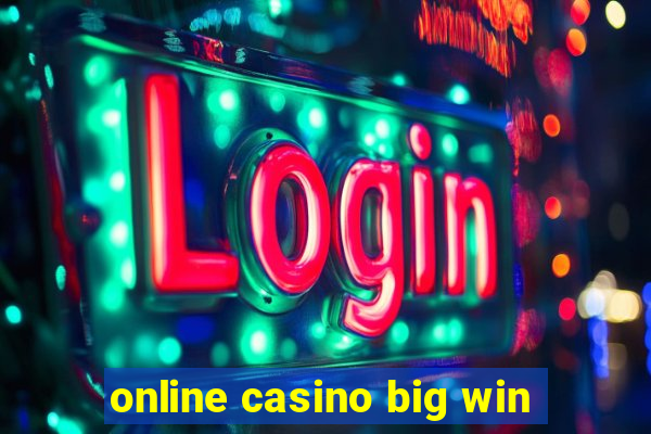 online casino big win