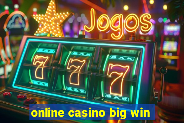 online casino big win