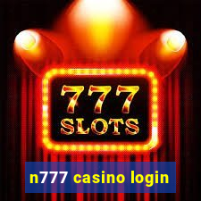 n777 casino login