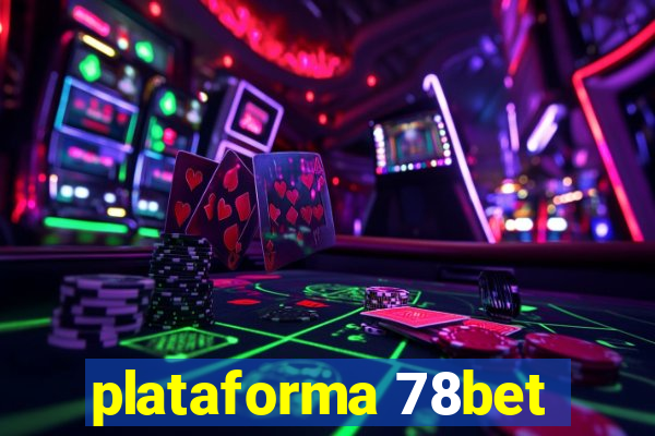 plataforma 78bet