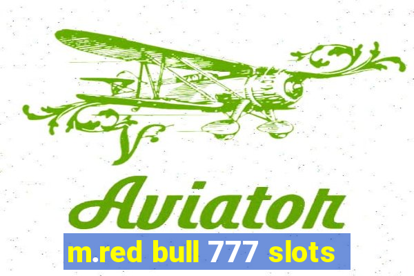 m.red bull 777 slots